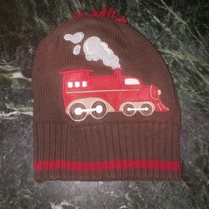 Gymboree train hat